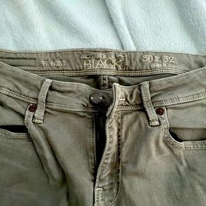 Black Buckle jeans
